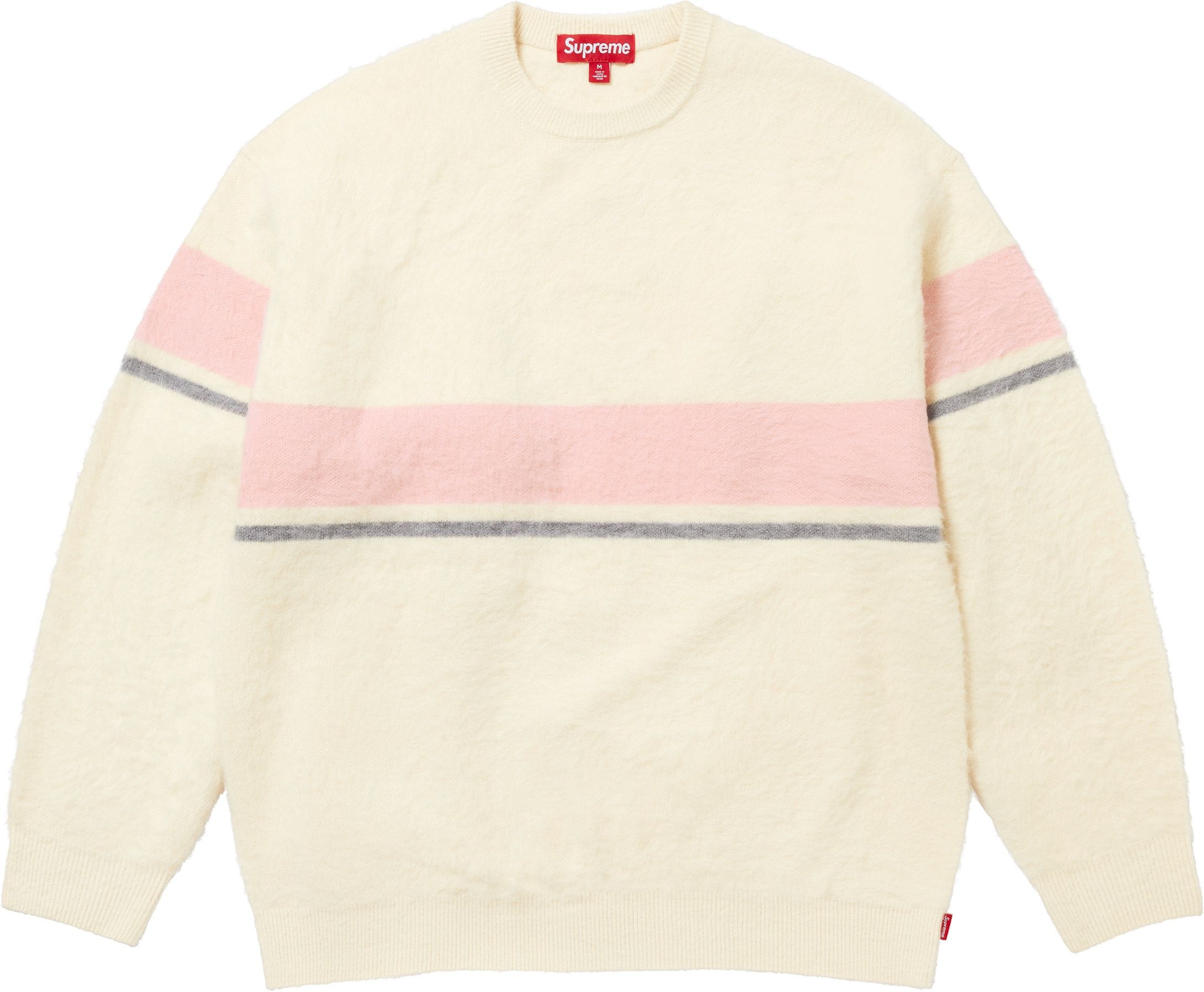 Brushed Stripe Sweater view 12
